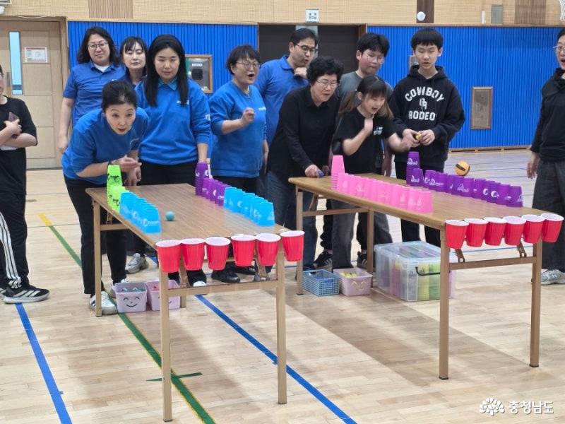 스포츠스태킹협회 연수