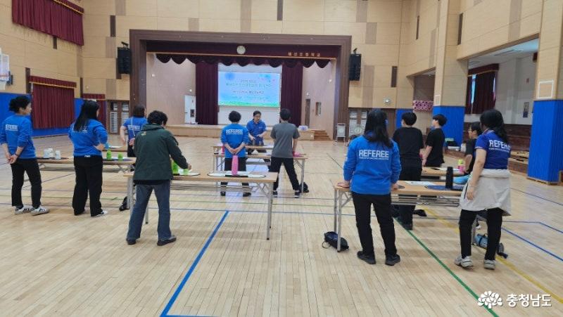 스포츠스태킹협회 연수