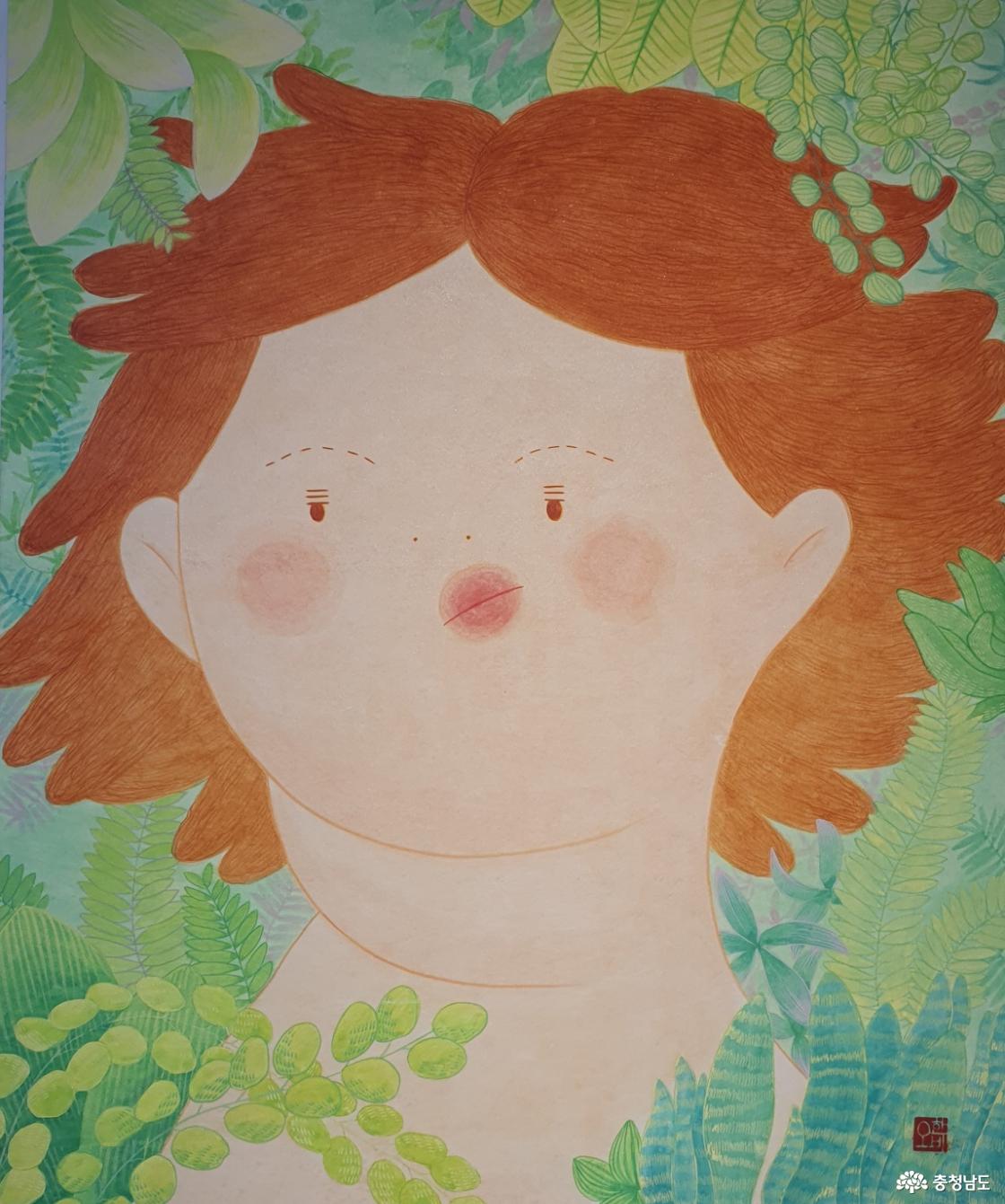 오한비 작가 작품