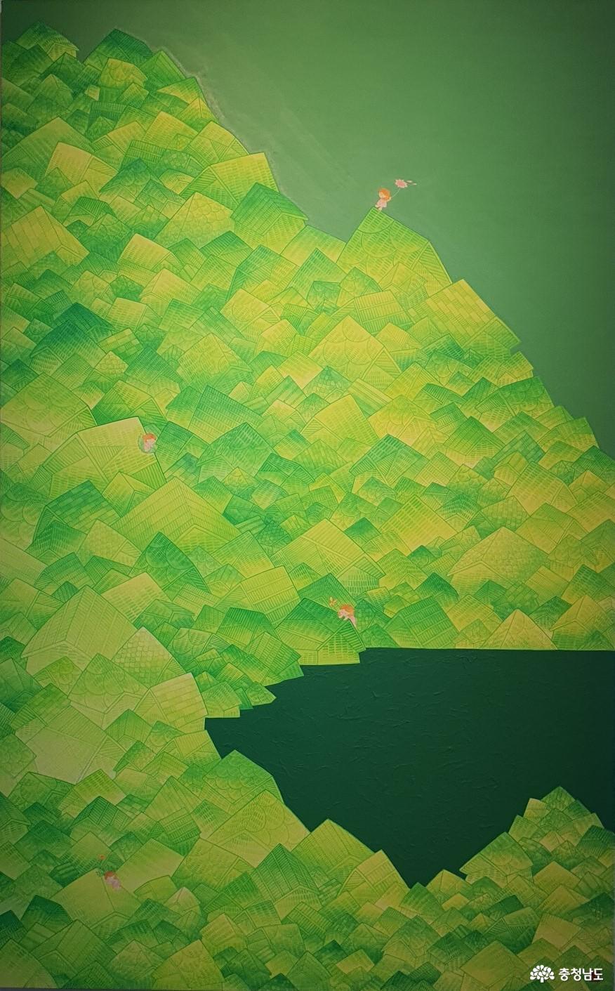 오한비 작가 작품