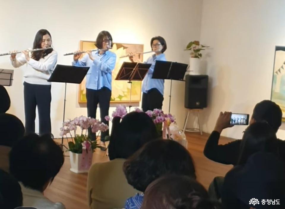 토요음악회 공연 모습