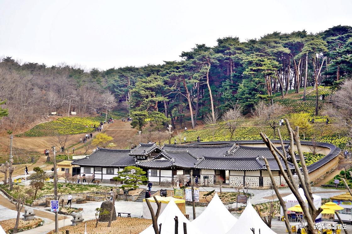 충남민속문화유산 서산유기방가옥