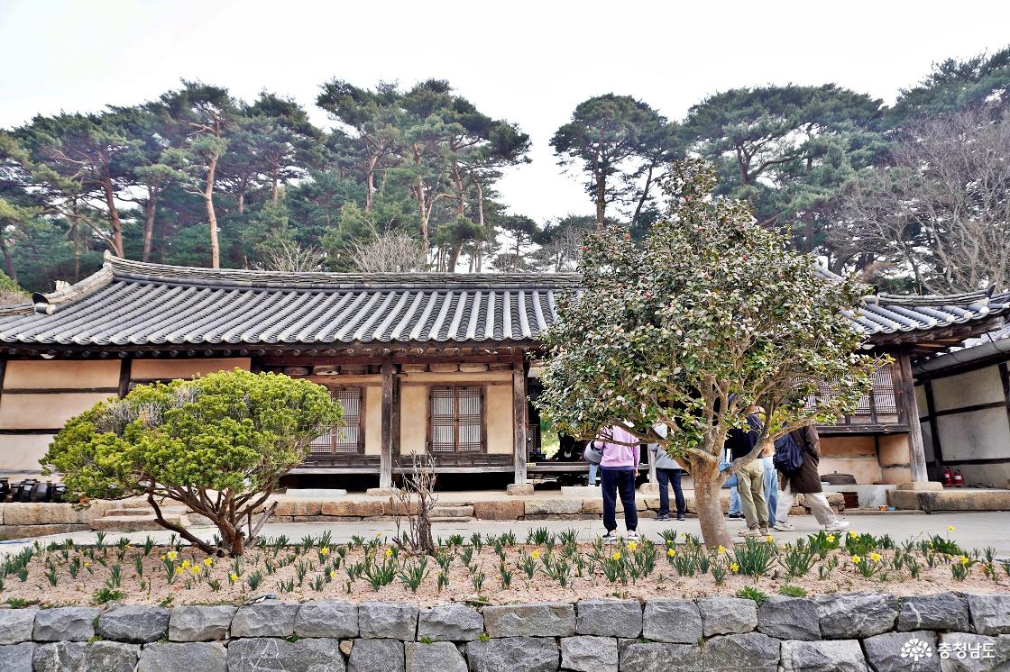 충남민속문화유산 서산유기방가옥