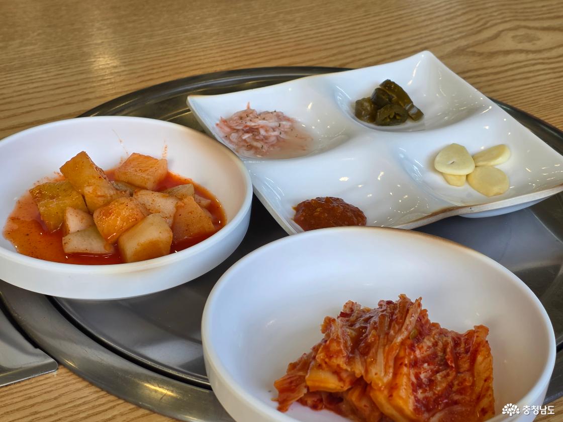깔끔한 밑반찬