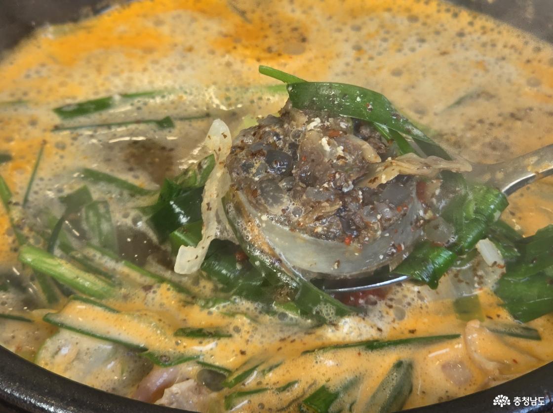 안에 순대도 속이 꽉찼다