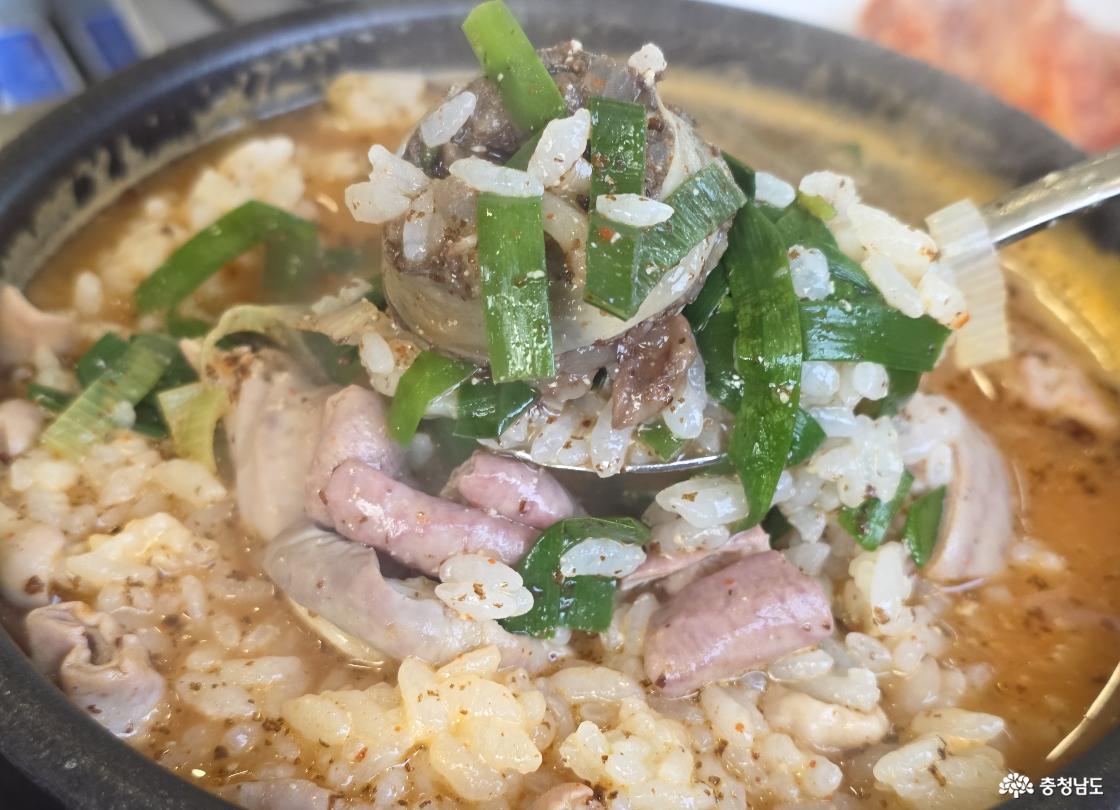 밥한공기 말으면 든든한 한끼식사였다