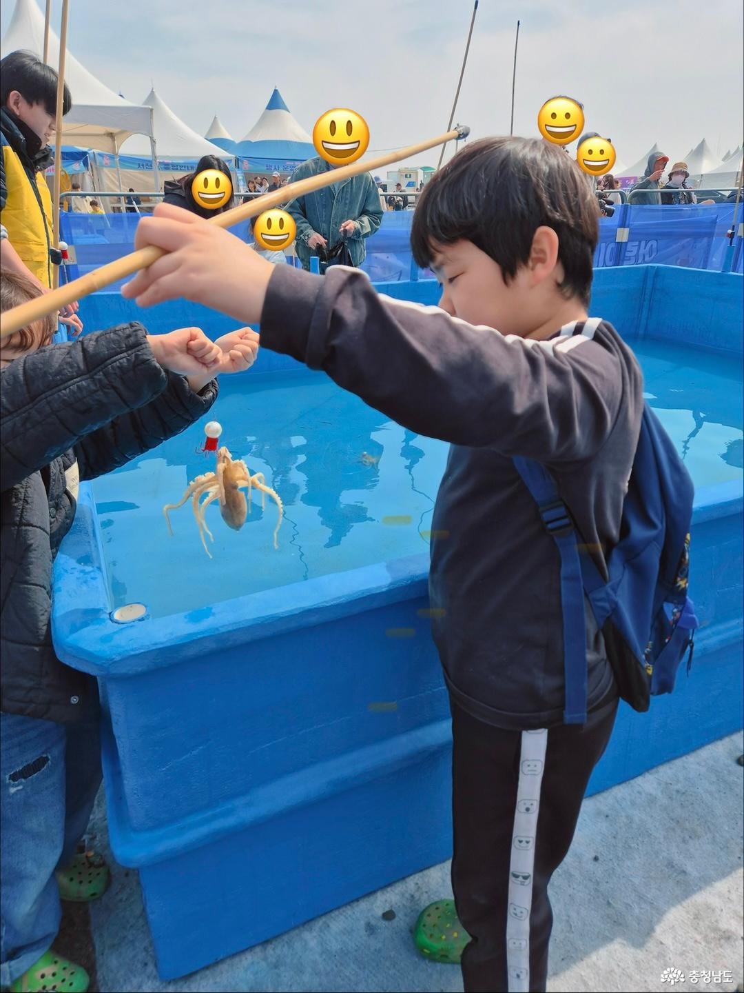 어린이 낚시 체험