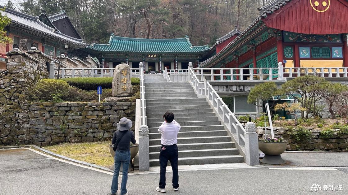 동학사 암자들