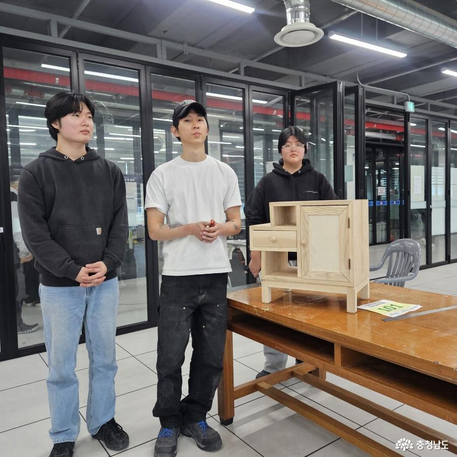 충남도립대 건축인테리어학과, 지방기능경기대회 2년 연속 금상