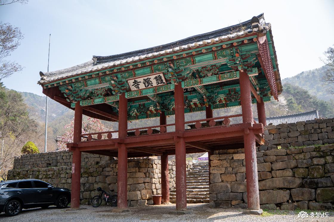 쌍계사 누각