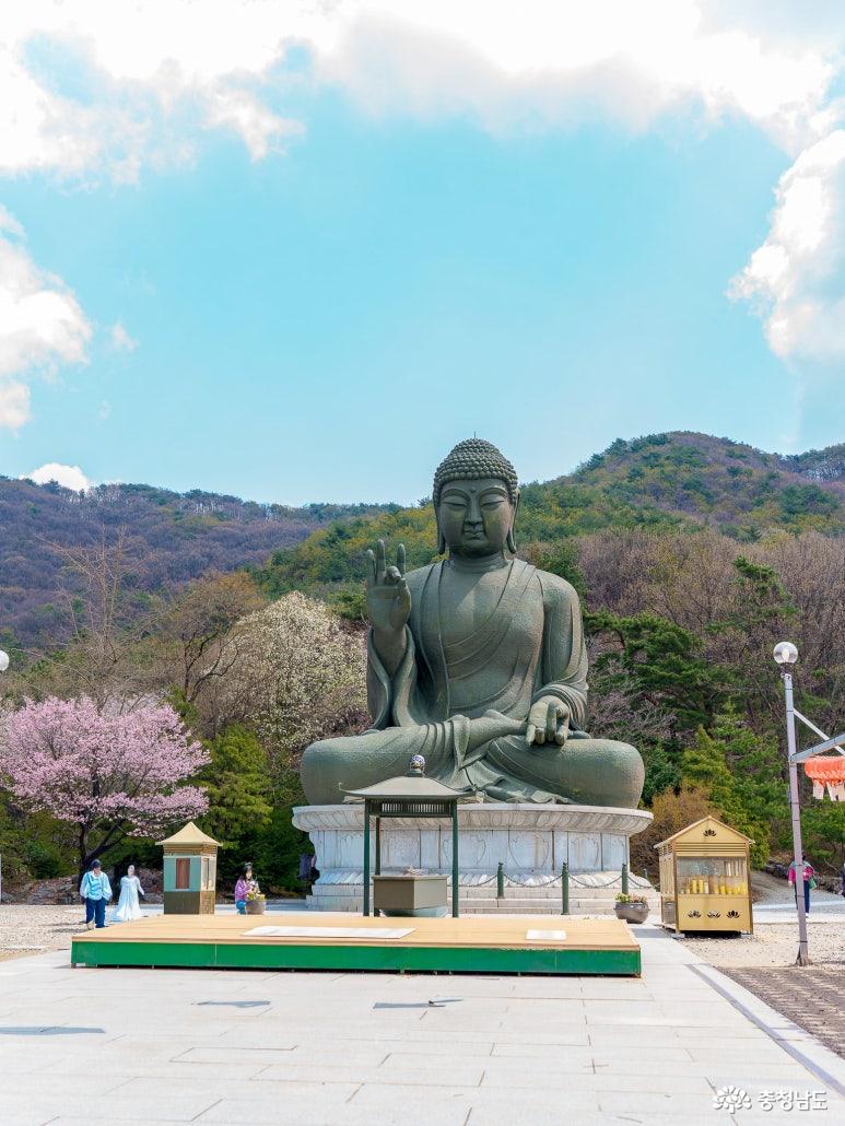 각원사 청동대불
