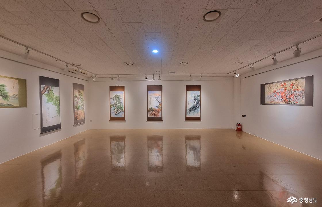 삶을 다시 한번 돌아보게 만들어준 동양화 전시전
