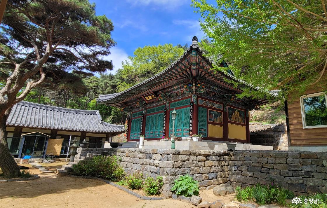 전통사찰 충남 서천군 영수암 전경2.
