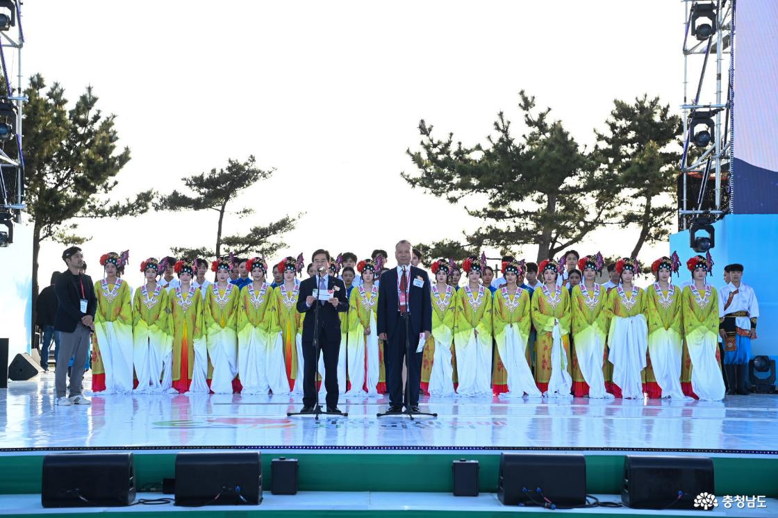 ‘2026 태안국제원예치유박람회’ 개막식