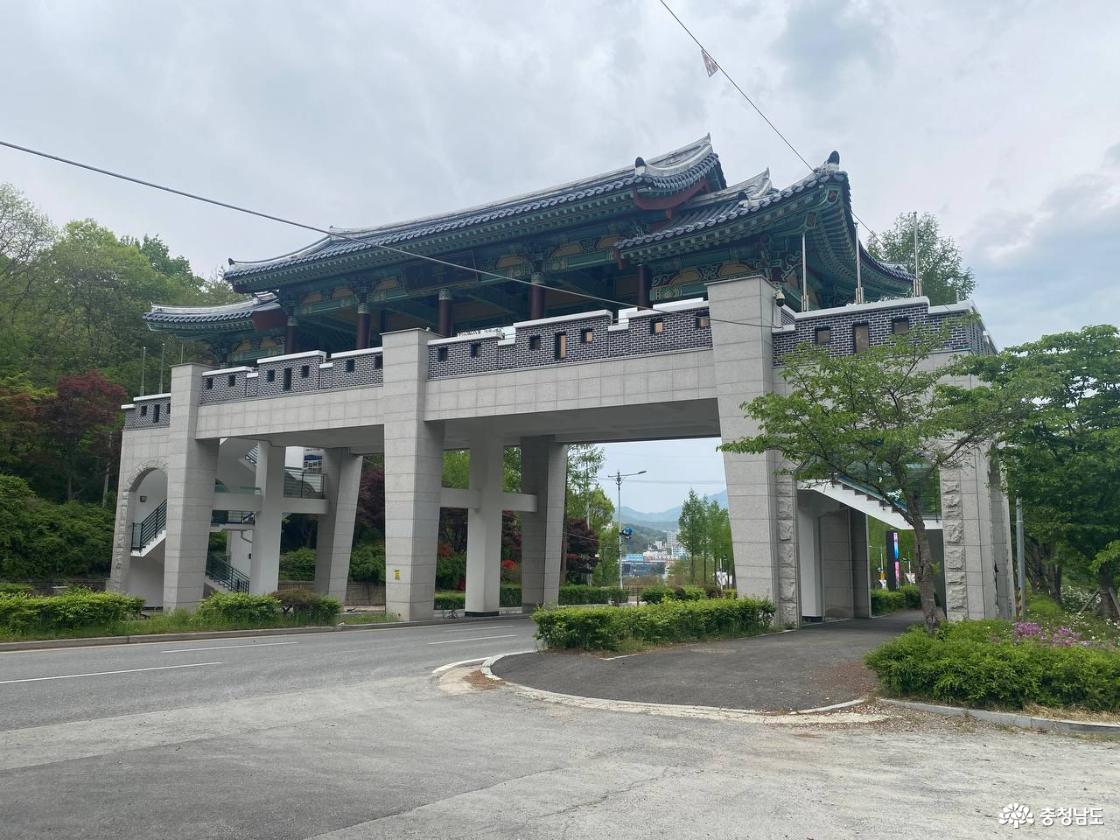 계룡시 계룡문