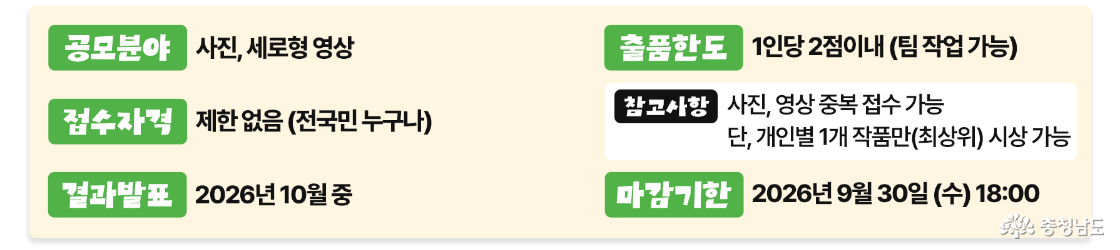 접수 개요