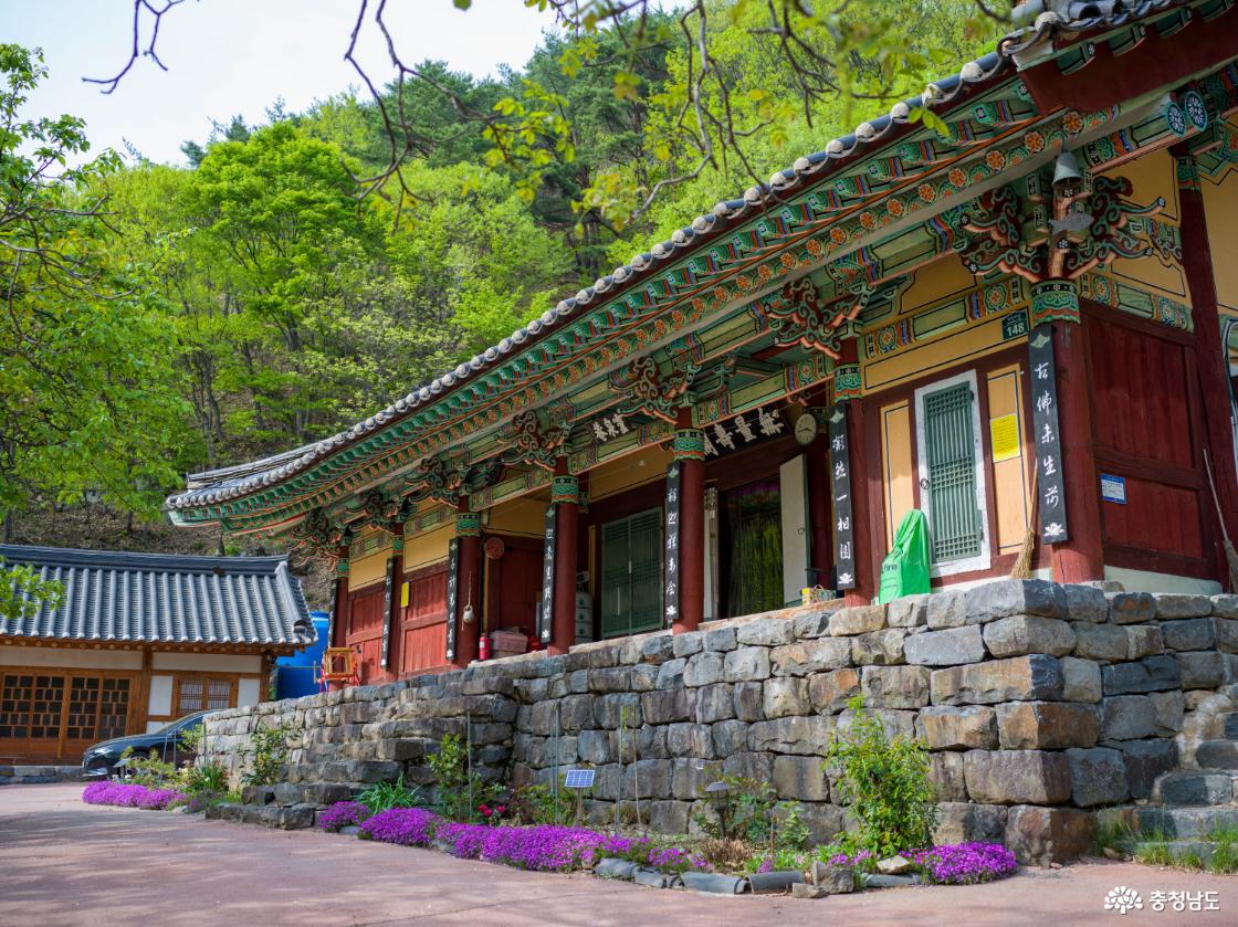 보물 지정 예고(금산 영천암 무량수각)