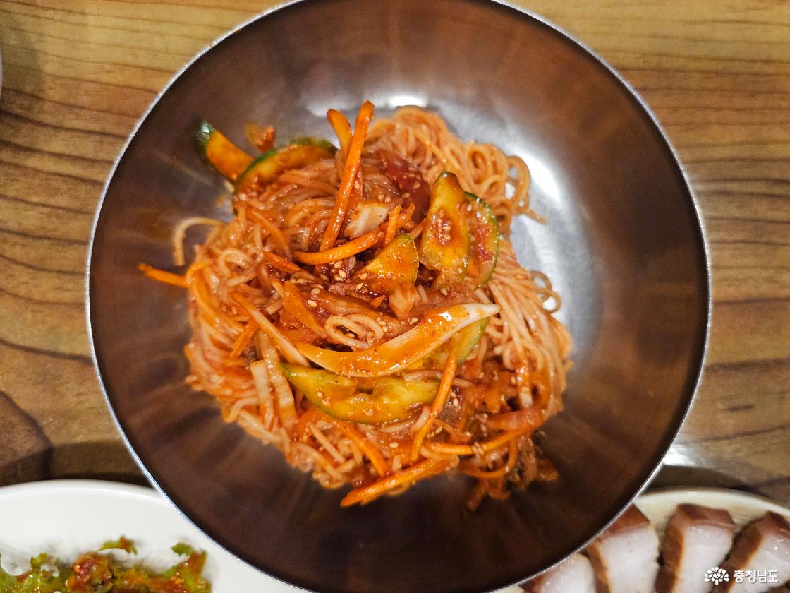 비빔국수