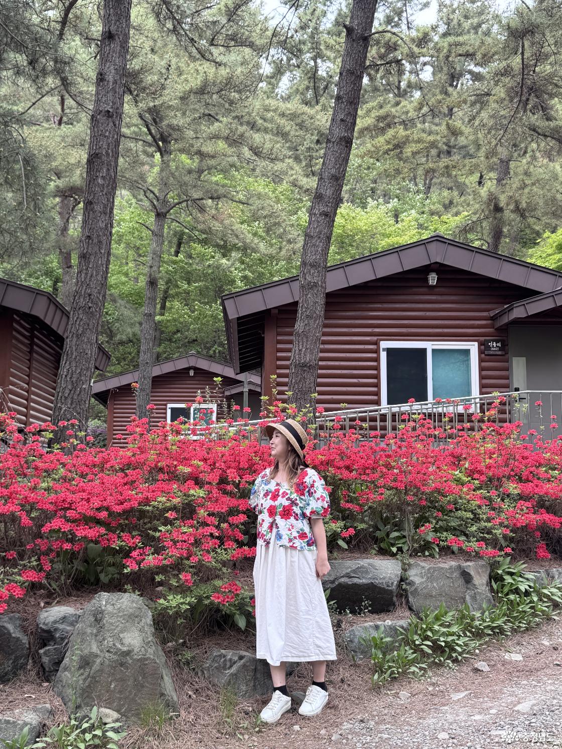 리산해송자연휴양림