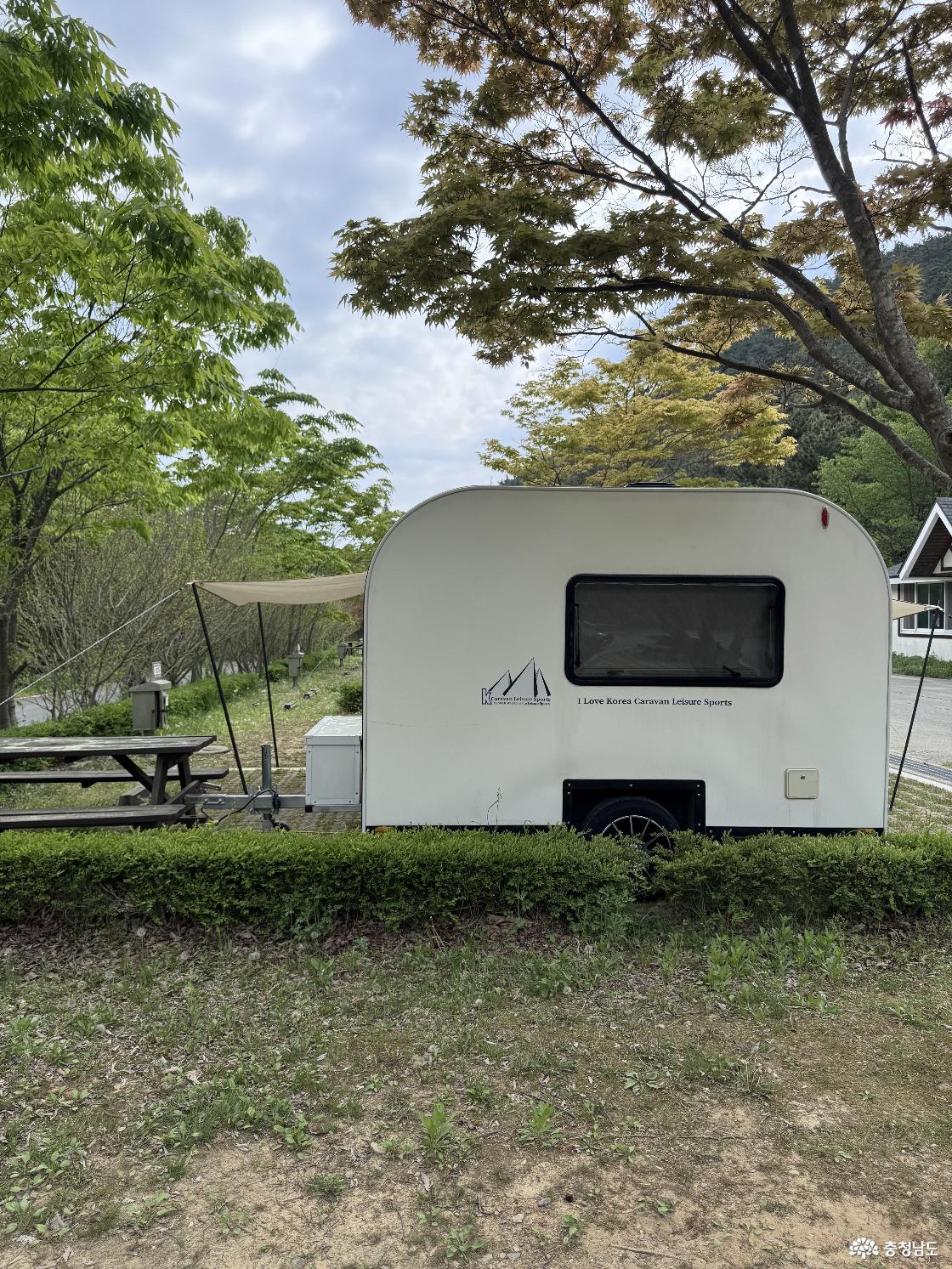 리산해송자연휴양림 야영장