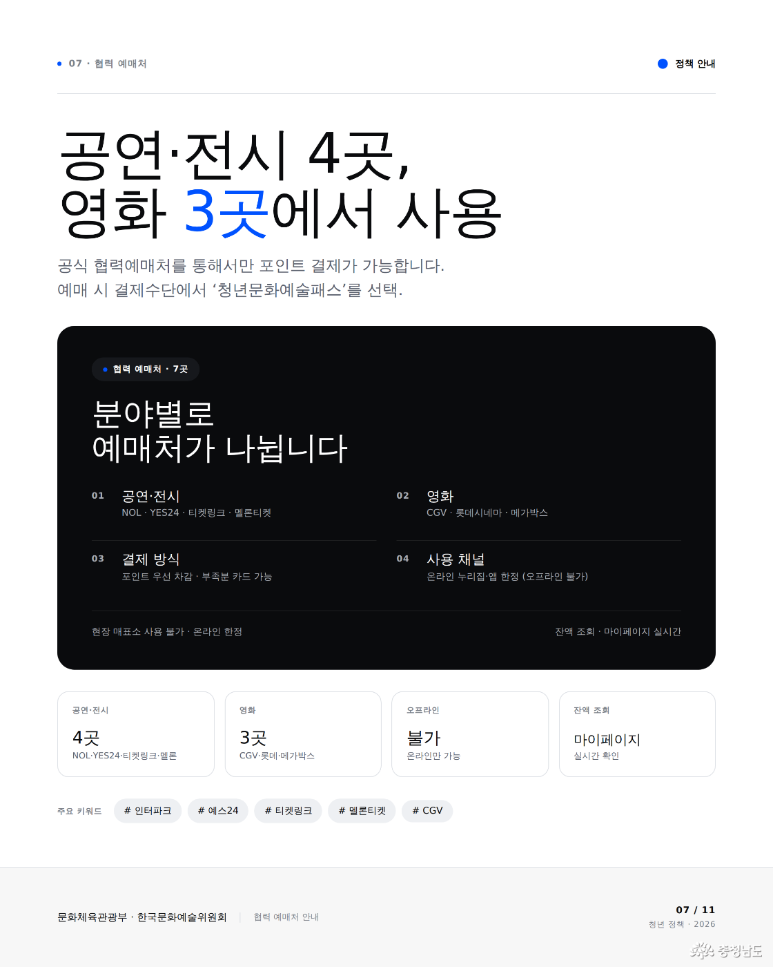 협력 예매처