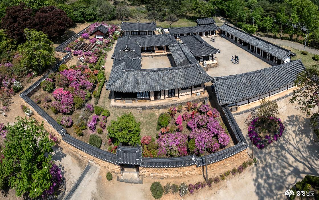 사계고택 전경