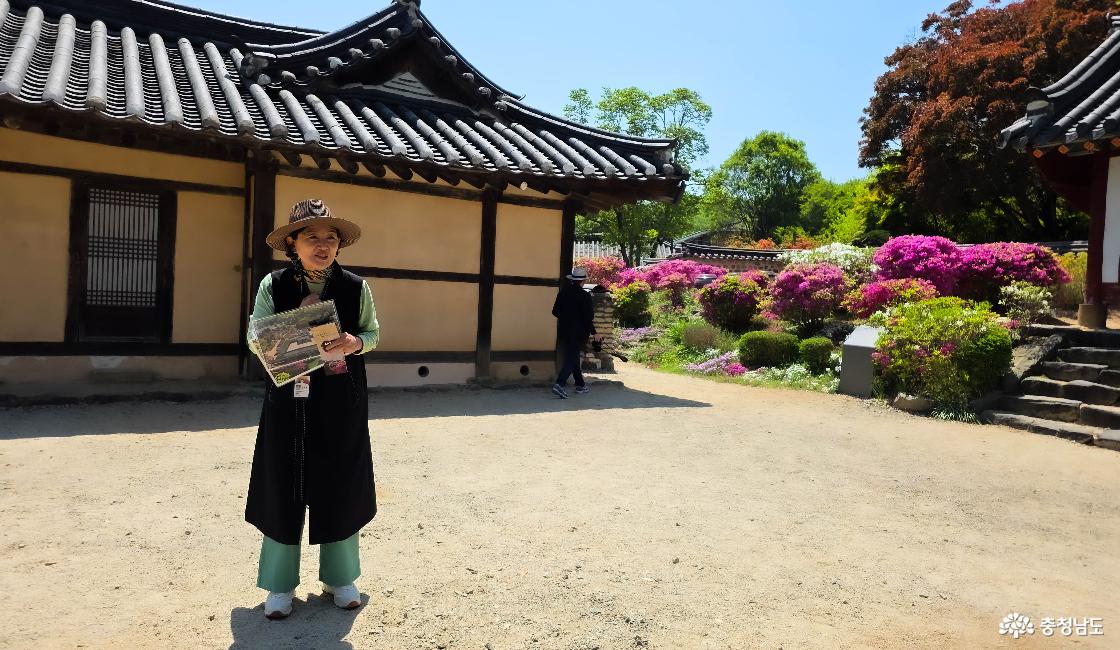 김인숙 해설사