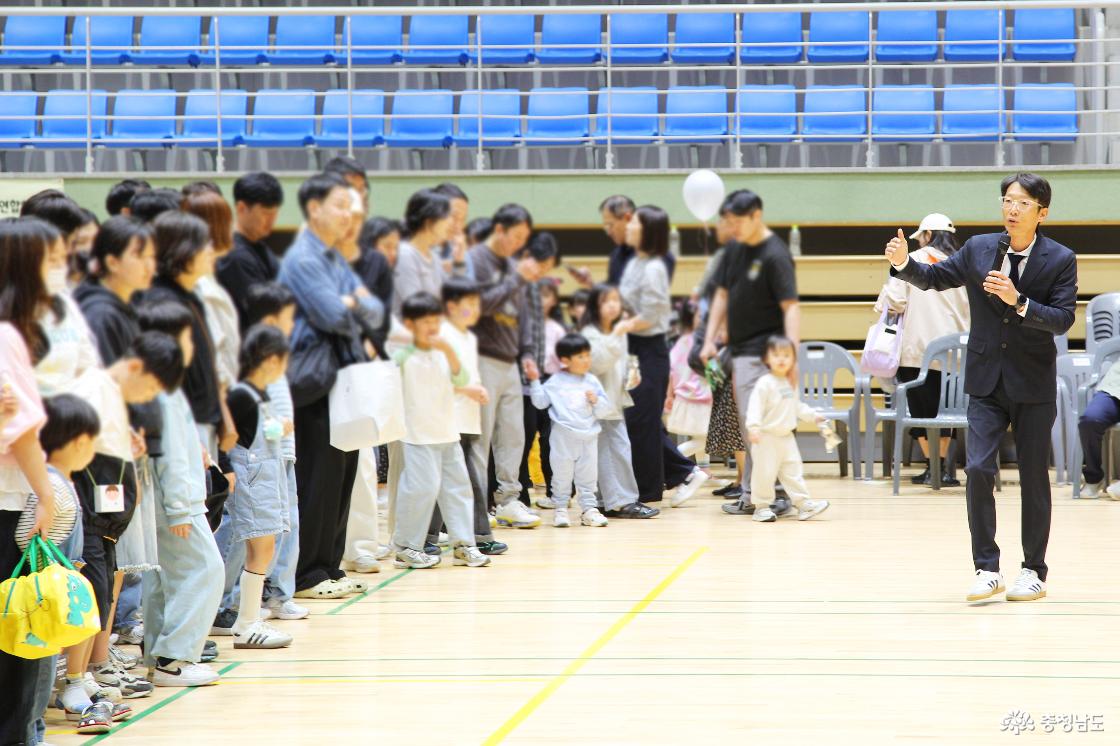 시간마다 개최되었던 행사장 이벤트