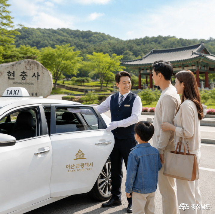 아산관광택시소개
