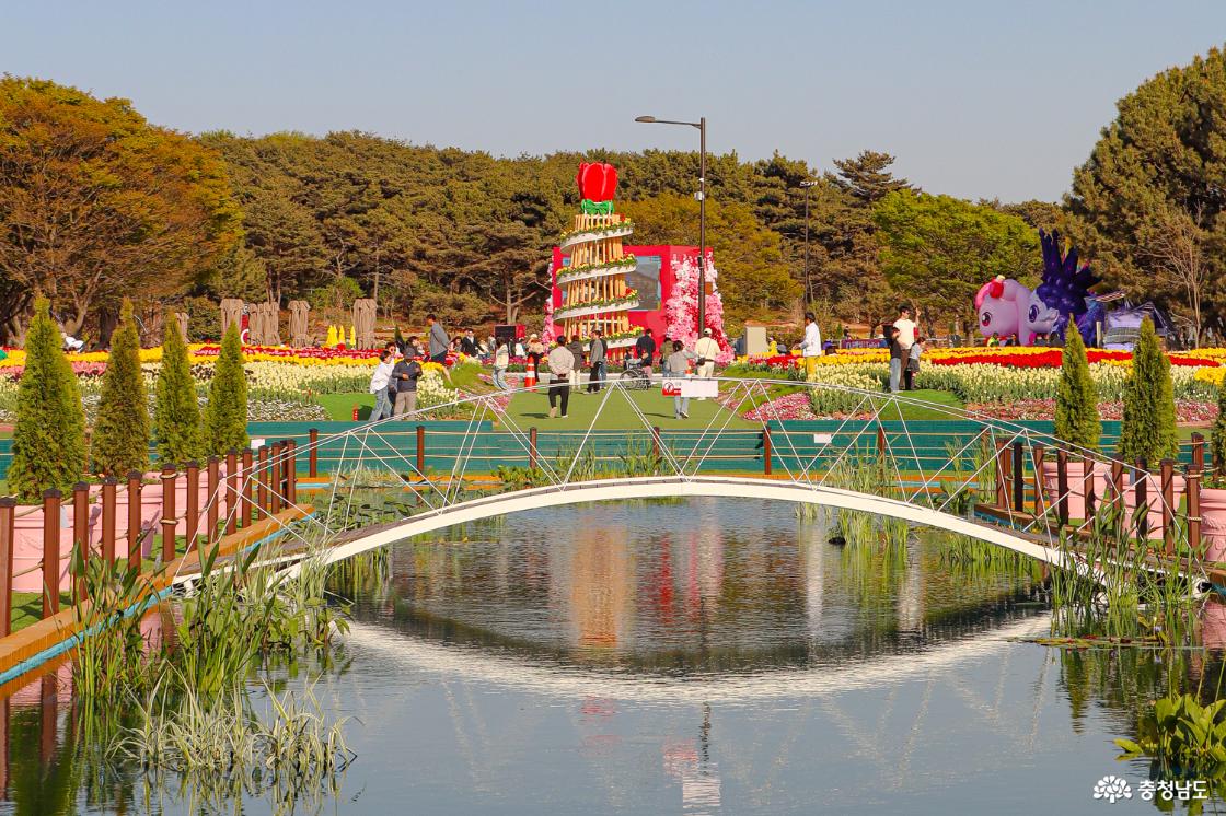 야외정원 풍경