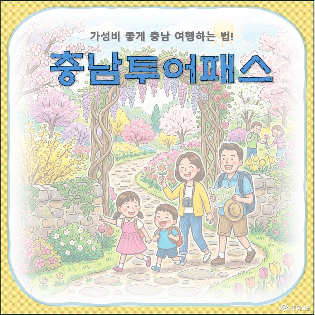 충남투어패스 출시