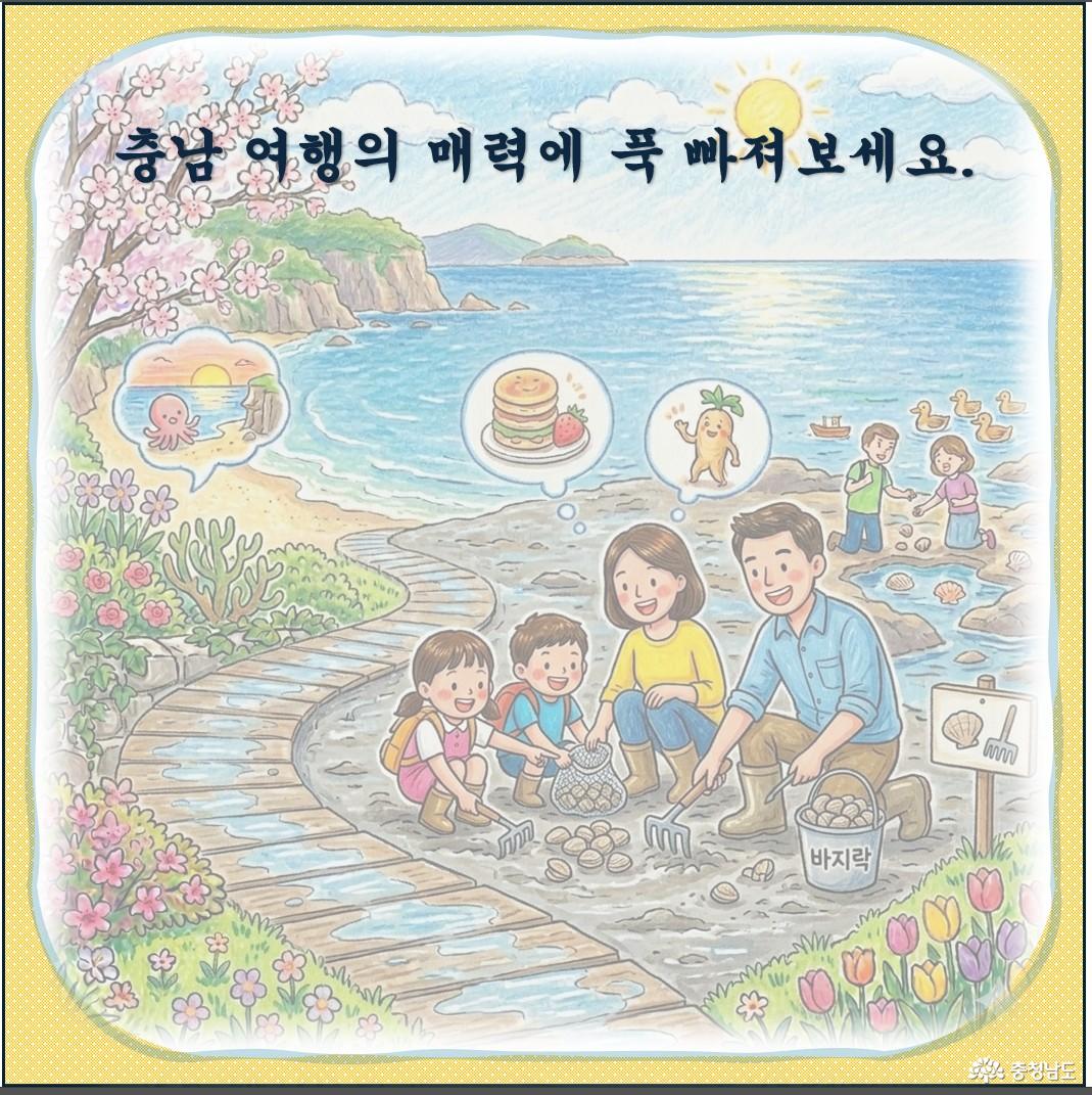 충남으로 떠나보세요