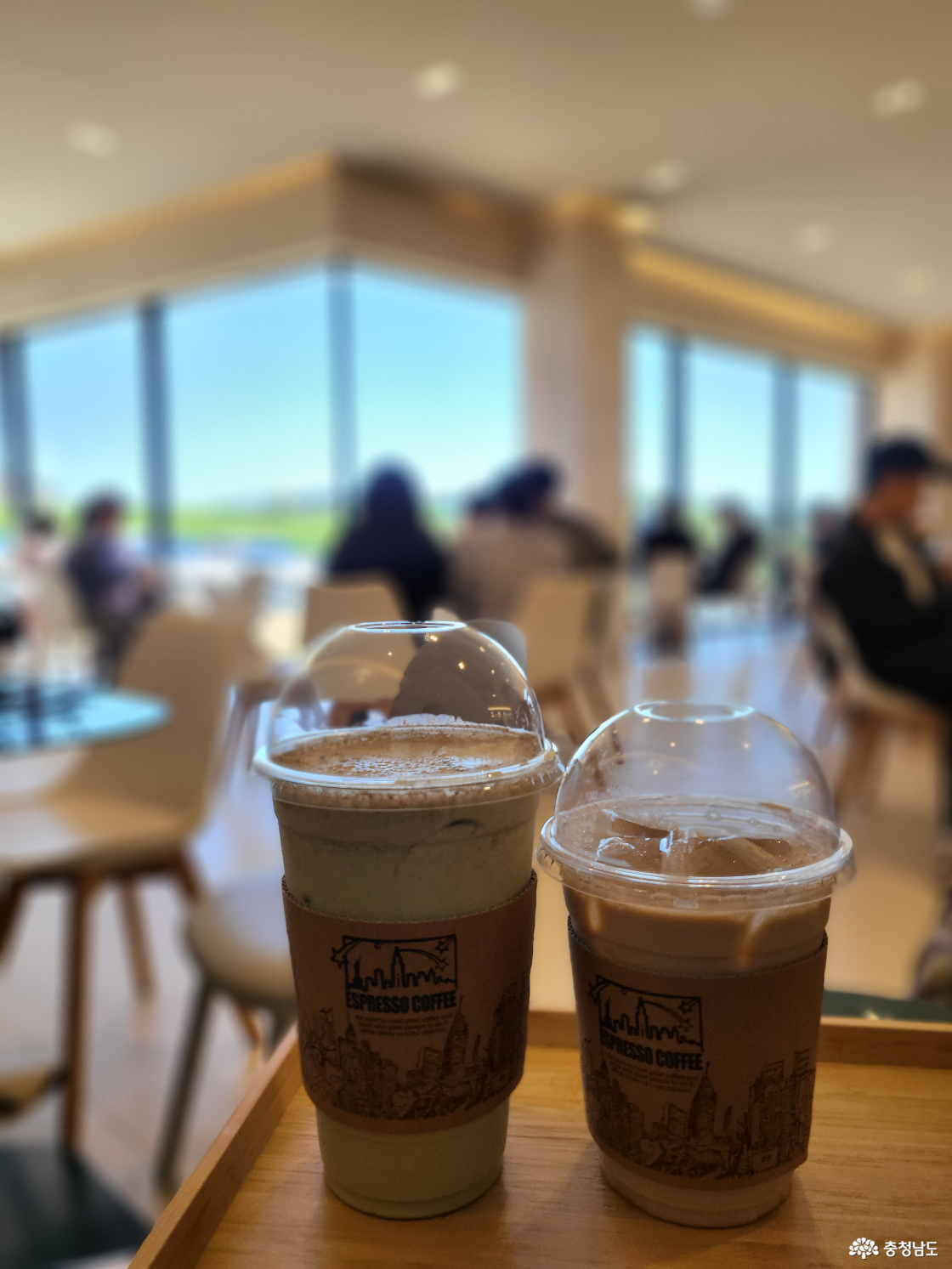 카페 청보리밭 음료들