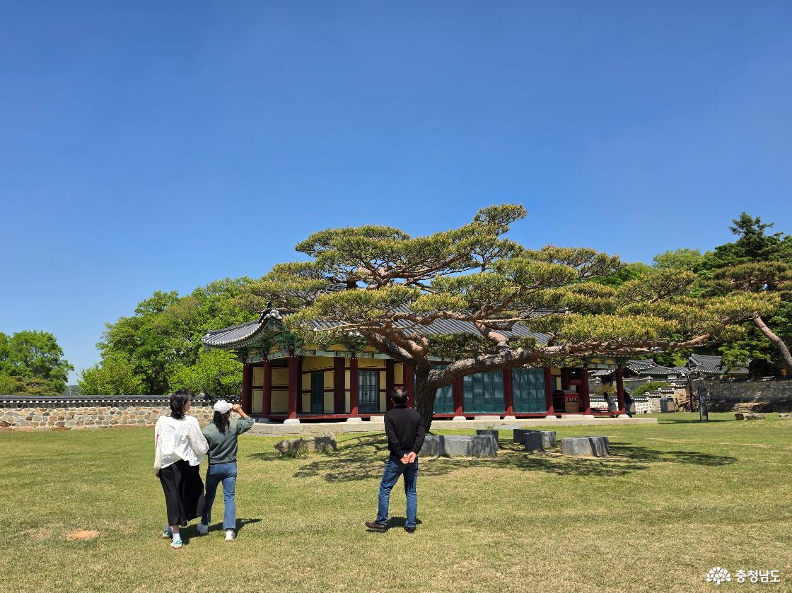 해미읍성 산책하는 사람들