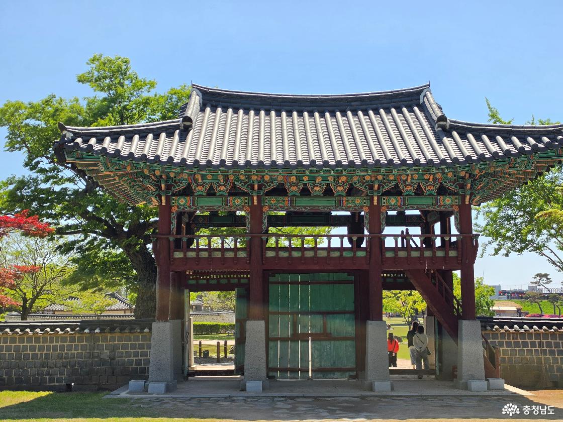 해미읍성 내 객사