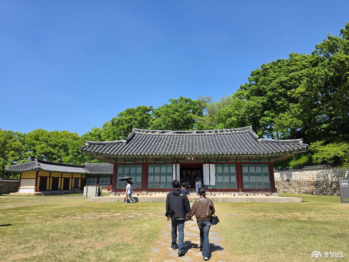 해미읍성 내 객사