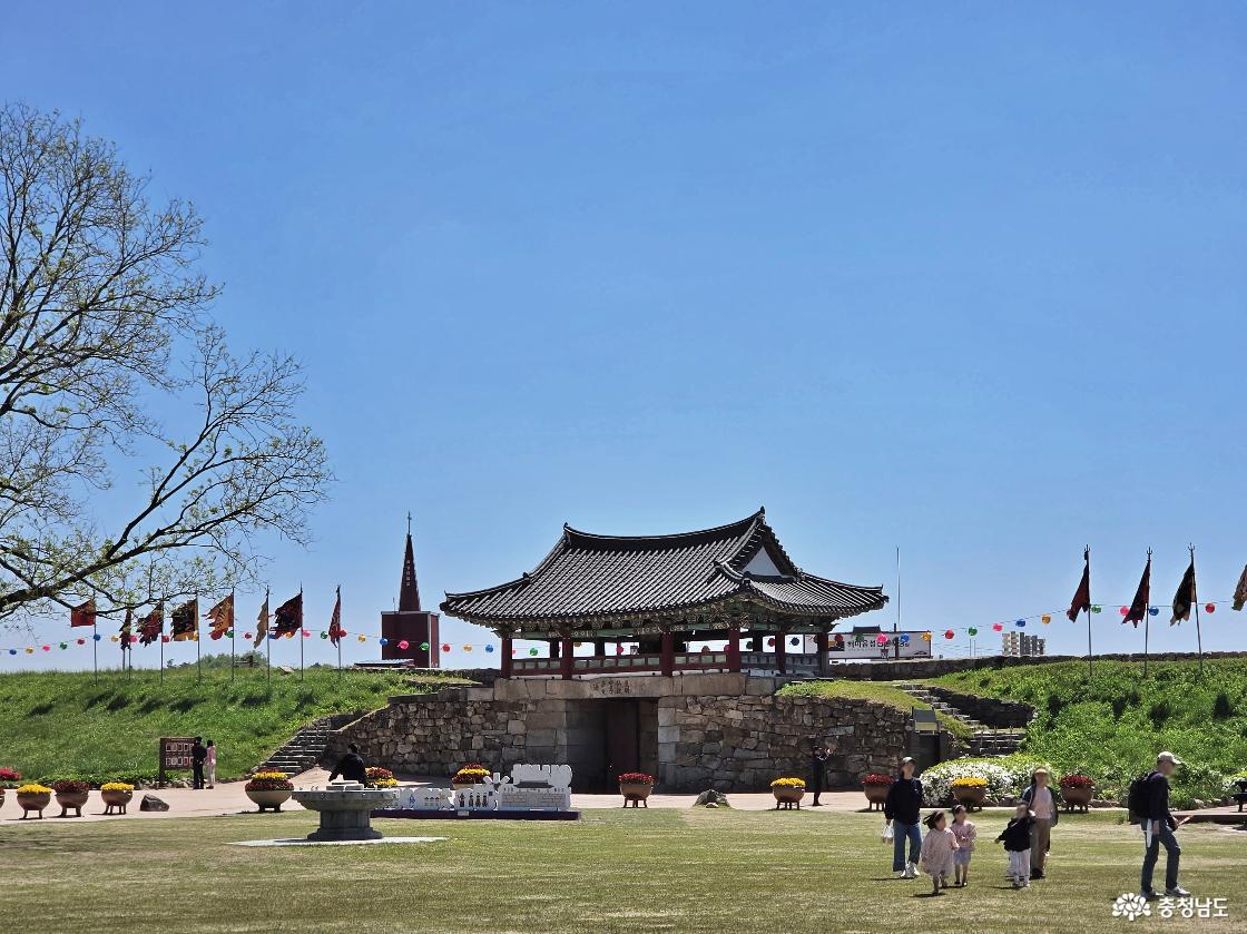 해미읍성 전경