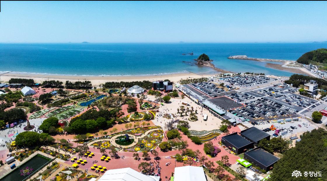 박람회장 전경