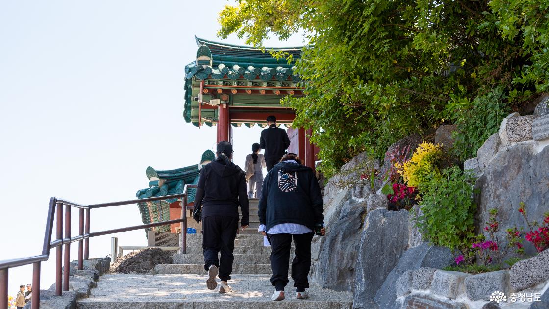 일주문으로 가는 길
