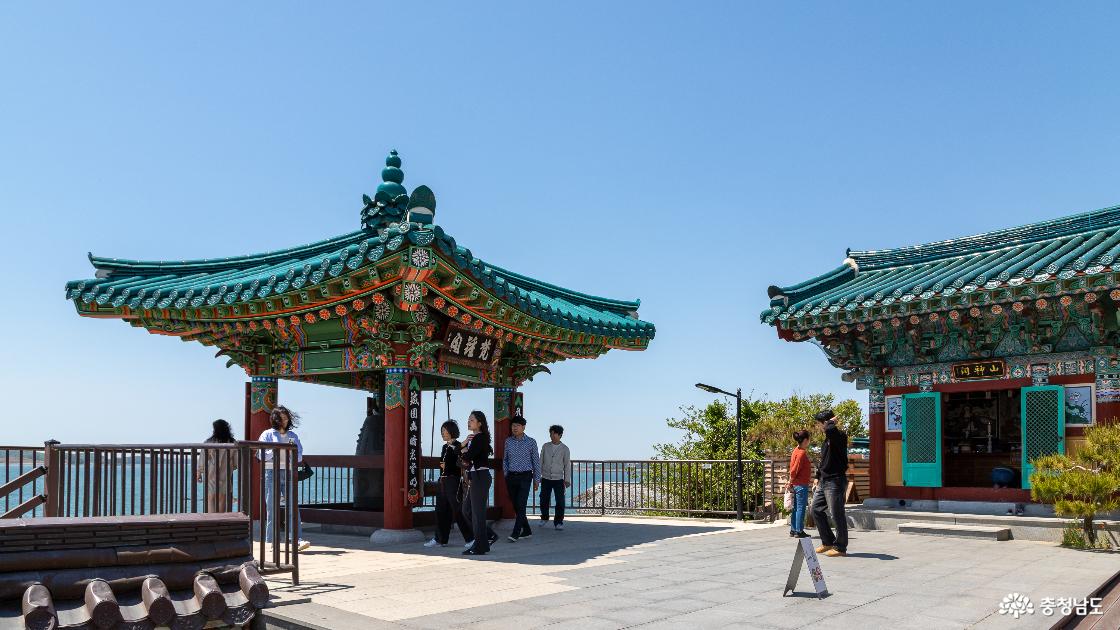 종각의 모습