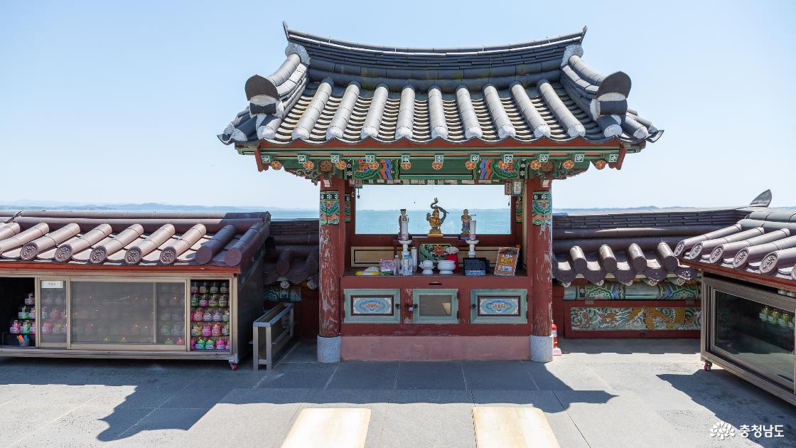 용왕각의 모습