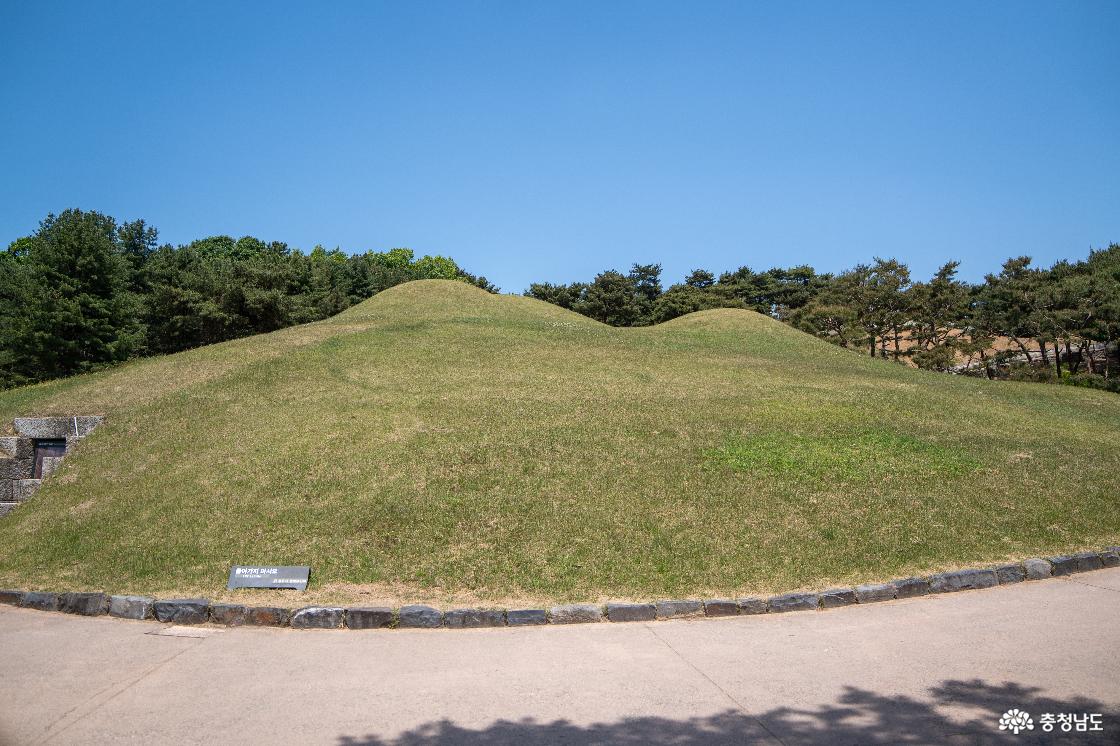 왕릉원 야외