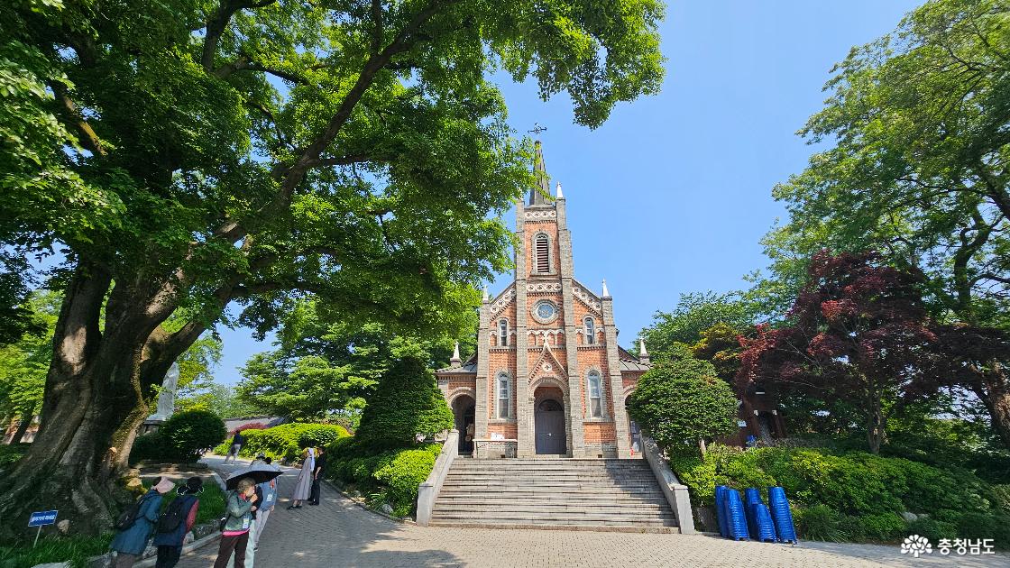 <5월의 봄날 세종 성베드로성당 시니어분과 어르신들의 공세리, 유구, 수리치골성지 순례 이야기>