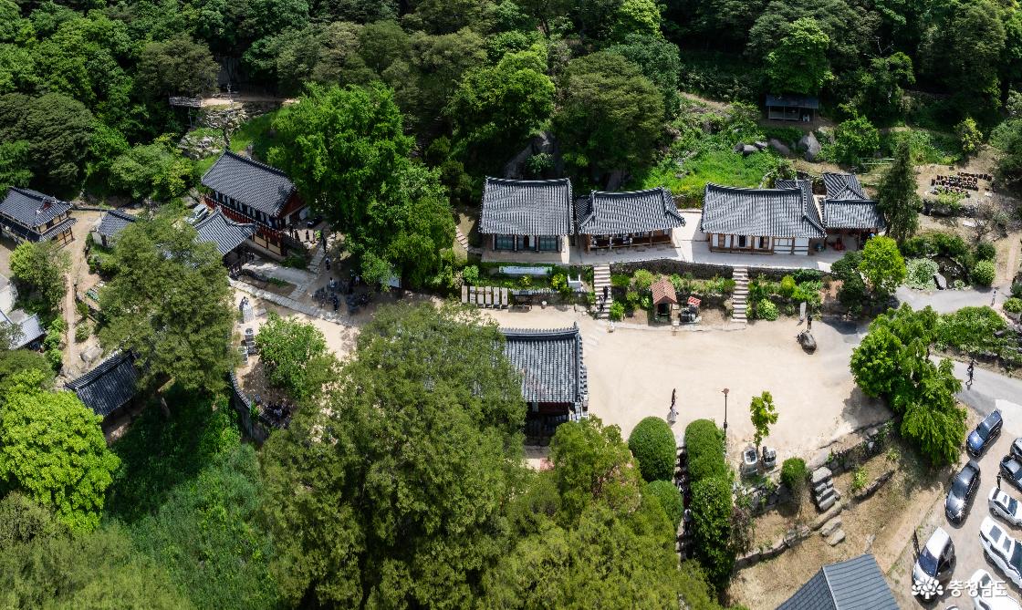 서산 부석사 전경