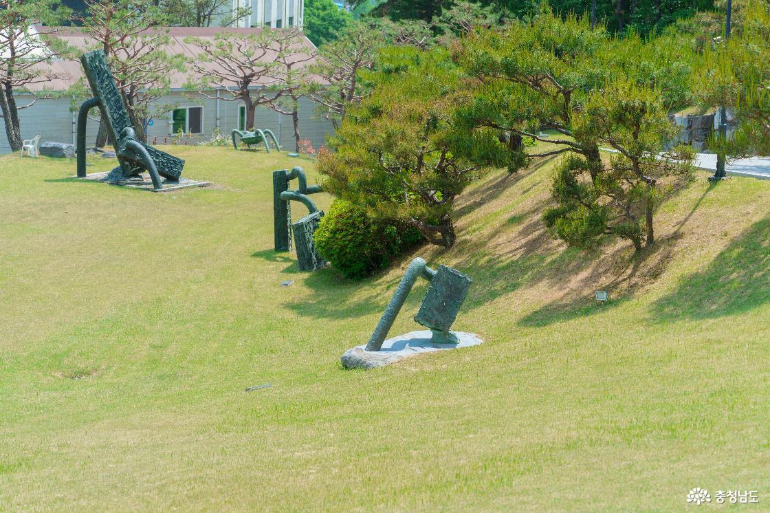 리각미술관 전경