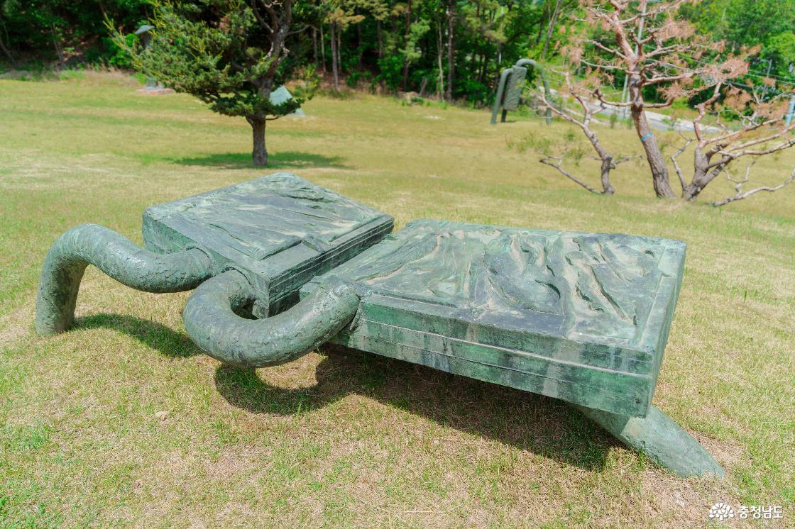 리각미술관 전경