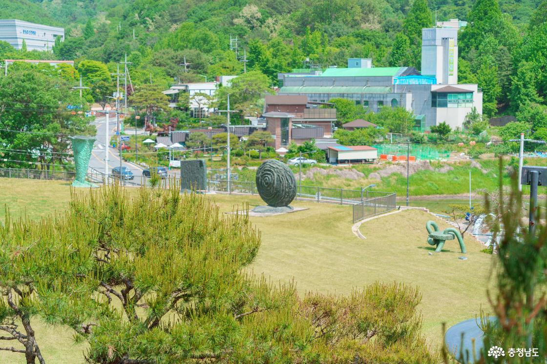 리각미술관 전경