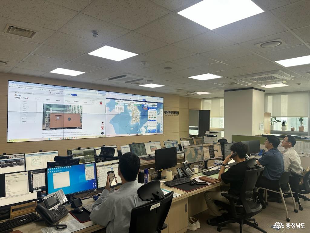 충남도, 고농도 오존 재난문자로 알린다
