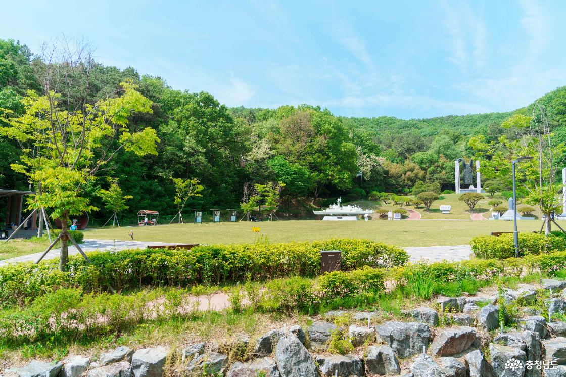 태조산공원 전경