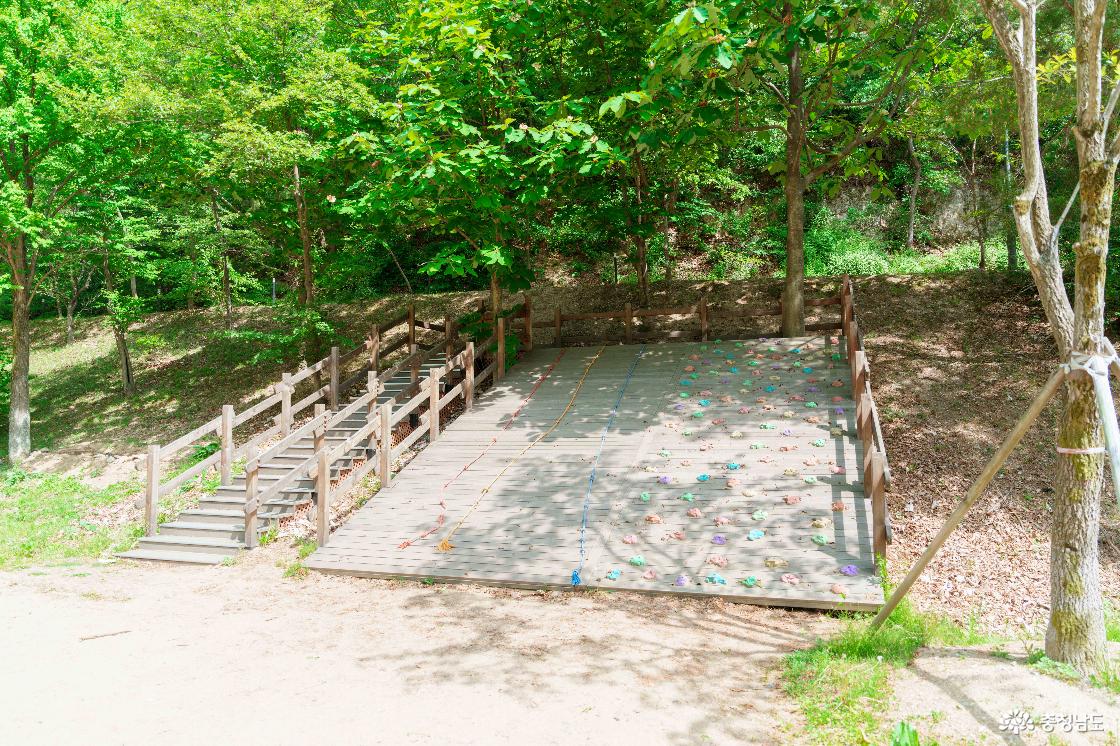 태조산산림레포츠단지 전경